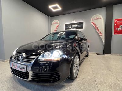 Negro Usado 2007 VW Golf V R Berlina | 18.000 € (Caro)