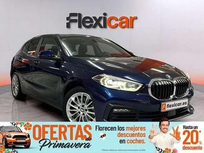 Usado BMW 118 140 CV (102 kW) 2020 Azul Utilitario