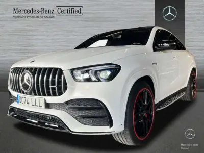 Usado Mercedes GLE53 AMG AMG 435 CV (319 kW) 2020 Blanco SUV