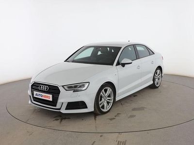 Usado Audi A3 S-Line 150 CV (110 kW) 2019 Blanco Berlina