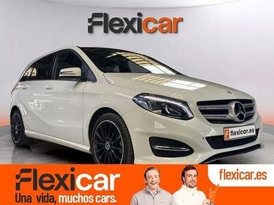 Usado Mercedes B200 136 CV (100 kW) 2017 Blanco Monovolumen