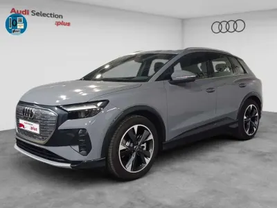 Usado Audi Q4 e-tron Advanced Plus 63 kW (86 CV) 2025 Gris SUV