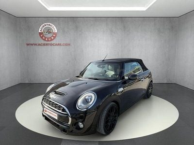 Usado Mini Cooper S 192 CV (141 kW) 2016 Negro Utilitario