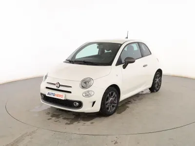 Käytetty Fiat 500 S 70 HP (51 kW) 2018 Valkoinen Sedan