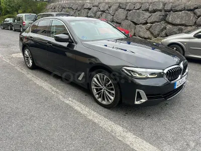 Usado BMW 530e 292 CV (214 kW) 2020 Negro Berlina