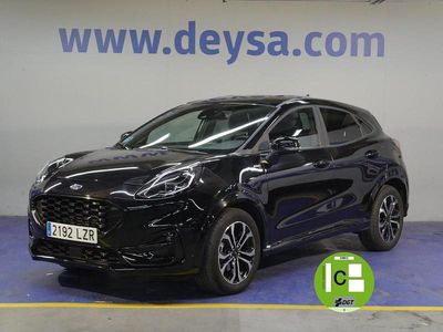 Usado Ford Puma ST-Line 120 CV (88 kW) 2022 Negro SUV