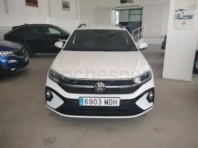 Usado VW Taigo R-line 110 CV (80 kW) 2022 Blanco SUV