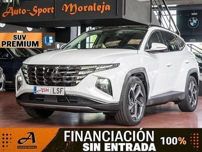 Blanco Usado 2021 Hyundai Tucson Style SUV | 26.900 € (Un poco caro)