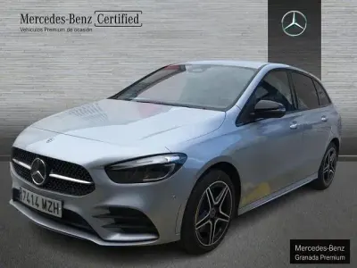 Usado Mercedes B250e AMG line 218 CV (160 kW) 2025 Plata hightech Utilitario