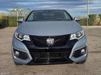 Usado Honda Civic Executive 120 CV (88 kW) 2014 Plateado Utilitario