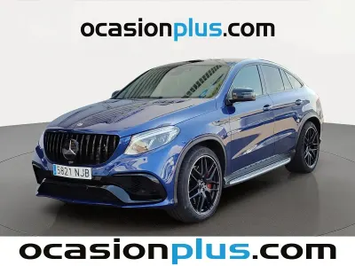 Usado Mercedes S63 AMG AMG 585 CV (430 kW) 2019 Azul Coupe