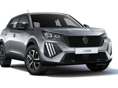 Usado Peugeot e-2008 Active 114 kW (156 CV) 2024 Gris SUV