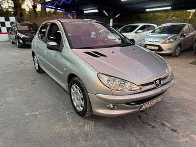 Gris Usado 2005 Peugeot 206 Utilitario | 3350 € (Precio justo)