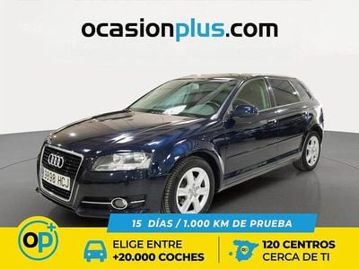 Usado Audi A3 Attraction 105 HP (77 kW) 2011 Azul Citadino