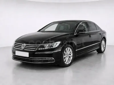 Usado VW Phaeton 335 CV (246 kW) 2016 Negro Berlina
