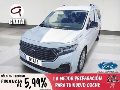 Usado Ford Tourneo Titanium 122 CV (89 kW) 2024 Blanco Van