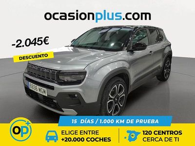 Gris Usado 2023 Jeep Avenger Summit SUV | 18.650 € (Precio justo)