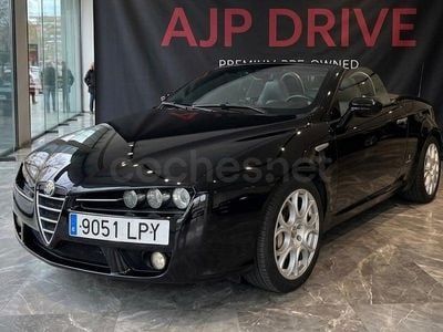 Usado Alfa Romeo Spider 200 CV (147 kW) 2007 Negro Descapotable