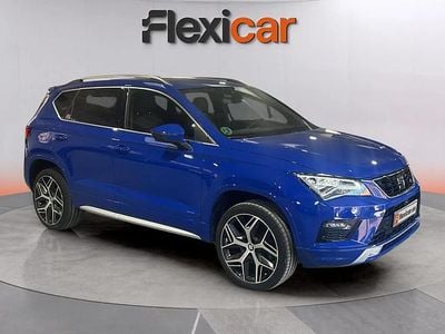 Usado Seat Ateca FR 151 CV (111 kW) 2018 Azul SUV