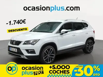 Usado Seat Ateca 4Drive 190 HP (139 kW) 2016 Branco SUV
