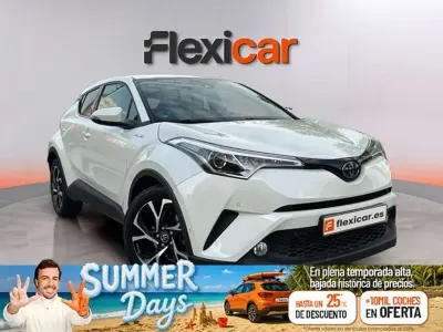 Usado Toyota C-HR Advance 122 CV (89 kW) 2019 Blanco SUV