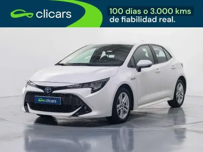 Usado Toyota Corolla Active 98 CV (72 kW) 2019 Blanco Berlina