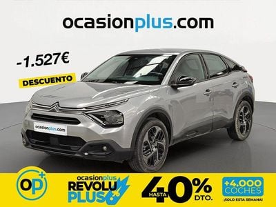 Usado Citroën C4 PureTech 131 CV (96 kW) 2024 Gris SUV