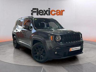 Usado Jeep Renegade Night Eagle 120 CV (88 kW) 2018 Gris SUV