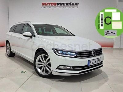 Usado VW Passat Sportline 150 CV (110 kW) 2018 Blanco Familiar