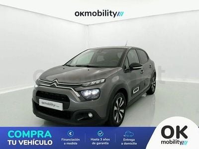 Gris / plata Usado 2023 Citroën C3 PureTech Berlina | 13.690 € (Precio justo)