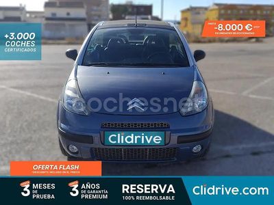 Usado Citroën C3 Pluriel 75 CV (55 kW) 2009 Azul Descapotable