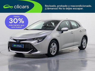 Usado Toyota Corolla Active 122 CV (89 kW) 2021 Gris Berlina