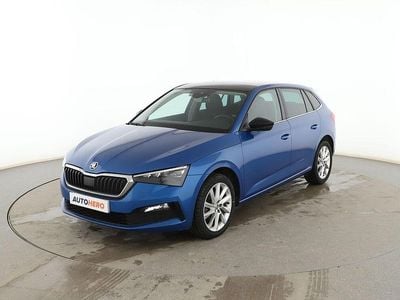 Azul Usado 2020 Skoda Scala Style Utilitario | 16.699 € (Precio justo)