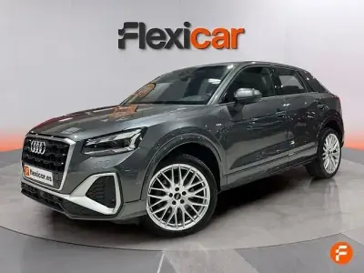 Usado Audi Q2 S-Line 150 CV (110 kW) 2024 Gris SUV