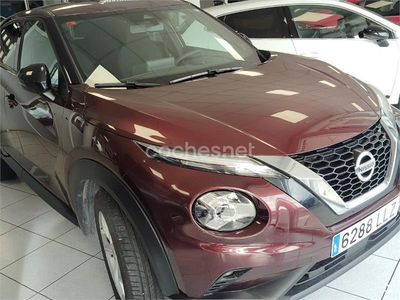 Usado Nissan Juke Acenta 117 CV (86 kW) 2020 Granate SUV