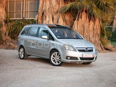 Usado Opel Zafira Enjoy 120 CV (88 kW) 2006 Gris / plata Monovolumen