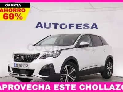 Usado Peugeot 3008 Allure 130 CV (95 kW) 2021 Blanco SUV