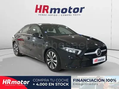 Usado Mercedes A180 136 CV (100 kW) 2022 Negro Berlina