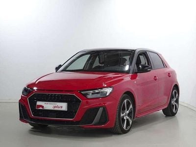 Usado Audi A1 Sportback Black Edition 150 CV (110 kW) 2022 Rojo Utilitario