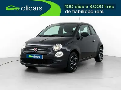 Usado Fiat 500 Dolcevita 71 CV (52 kW) 2023 Negro Utilitario
