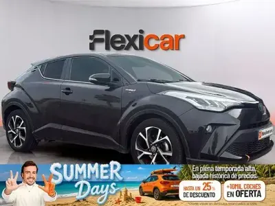 Usado Toyota C-HR Active 122 CV (89 kW) 2021 Negro SUV
