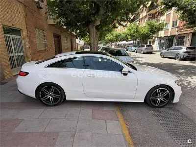 Usado Mercedes E220