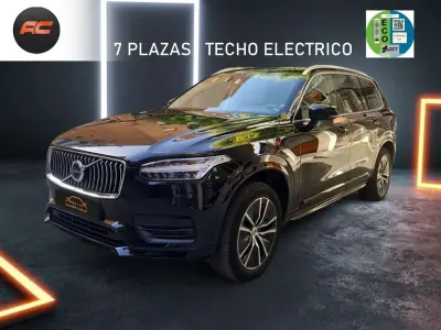 Usado Volvo XC90 Business Edition 235 CV (172 kW) 2020 Negro SUV