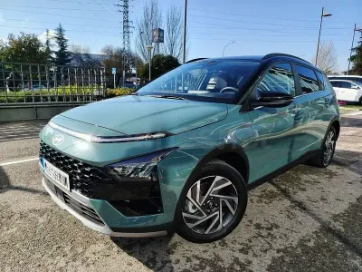 Nuevo Hyundai Bayon 100 CV (73 kW) 2025 Verde SUV