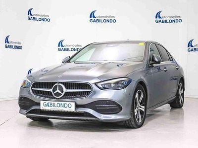 Usado Mercedes C220 218 CV (160 kW) 2022 Gris Berlina