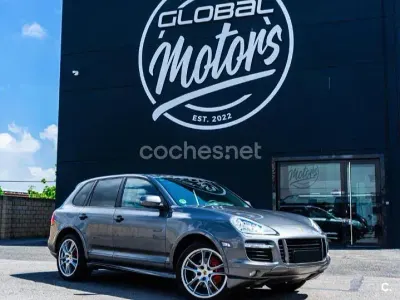 Usado Porsche Cayenne GTS 405 CV (297 kW) 2008 Gris / plata SUV