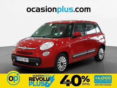 Usado Fiat 500L S 85 CV (62 kW) 2013 Rojo Monovolumen