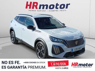 Usado Peugeot 2008 Allure 101 CV (74 kW) 2025 Blanco SUV