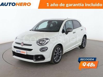 Blanco Usado 2019 Fiat 500X Sport SUV | 12.499 € (Precio justo)