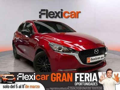 Usado Mazda 2 Homura-Line 90 CV (66 kW) 2022 Rojo Berlina